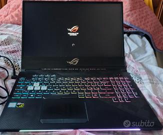 Laptop x gaming, con schermo 17" Asus GL504GM