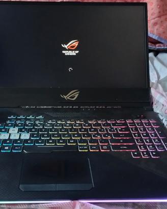 Laptop x gaming, con schermo 17" Asus GL504GM