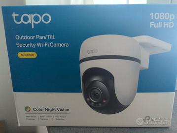 telecamera di sicurezza wifi Tapo