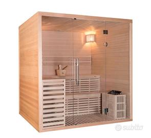 sauna da interno o anche per hotel