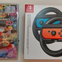 Mario Kart 8 Deluxe + volanti Nintendo Switch