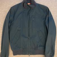 Bomber estivo FAY taglia 48 blu uomo