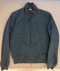 Bomber estivo FAY taglia 48 blu uomo