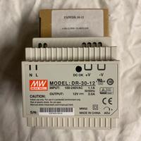 Alimentatore Mean well dr 30-12