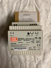 Alimentatore Mean well dr 30-12
