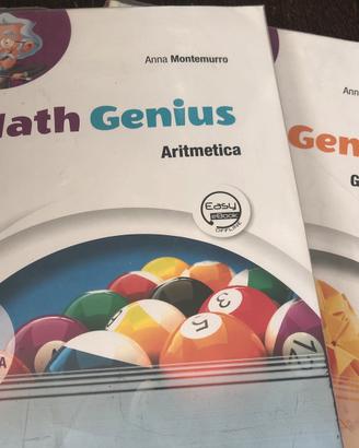 Libri math genius 2