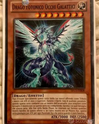 Drago fotonico occhi galattici Yu-Gi-Oh