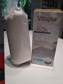 Cuscino Bambini Memory Foam Vitapur 50x30