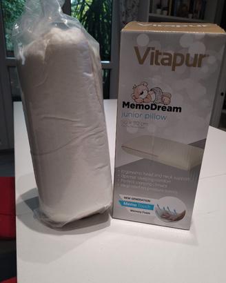 Cuscino Bambini Memory Foam Vitapur 50x30