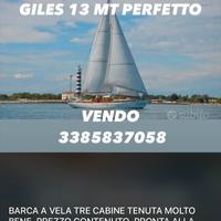 L. giles donella mt 13 6 cuccette