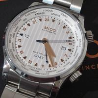 Orologio Mido Multifot Gmt Automatico Uomo Donna