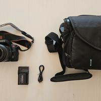 Fotocamera Digitale Reflex Sony Alpha A230 