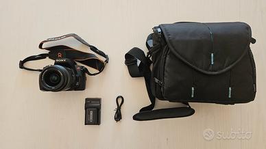 Fotocamera Digitale Reflex Sony Alpha A230 