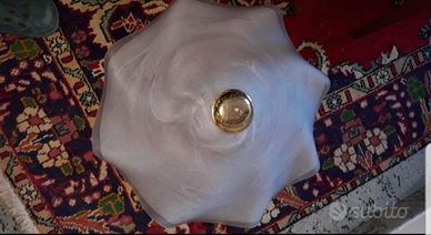 Lampadario Murano a fazzoletto