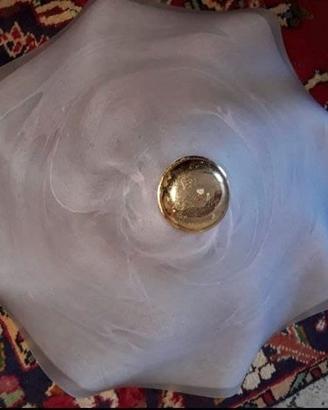 Lampadario Murano a fazzoletto
