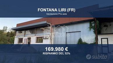 Immobile in asta di 2058 m² a Fontana Liri