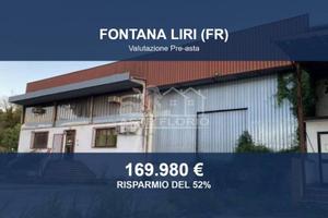 Immobile in asta di 2058 m² a Fontana Liri