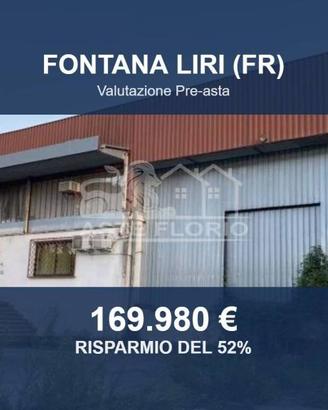 Immobile in asta di 2058 m² a Fontana Liri