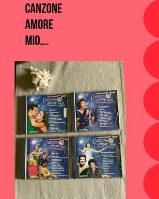 Canzone Amore Mio CD musica vintage
