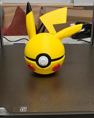 pokéball pikachu