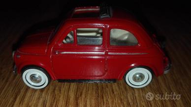 AUTO ITALIANE HACHETTE Fascicolo 1 FIAT 500 Solido