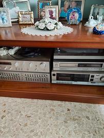 impianto hifi vintage 