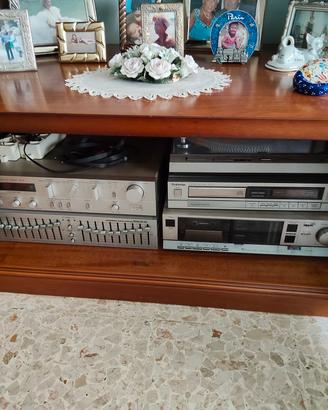 impianto hifi vintage 