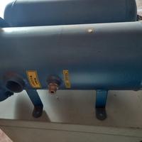 serbatoio  compressore  scarico condensa