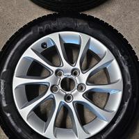 Cerchi in lega da 16" Pollici 5X112 7J ORIGINALI 