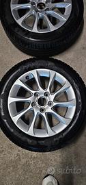 Cerchi in lega da 16" Pollici 5X112 7J ORIGINALI 