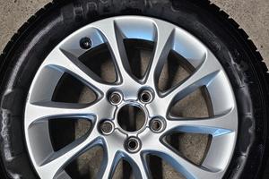 Cerchi in lega AUDI da 16" Pollici 5X112 6,5J ET46