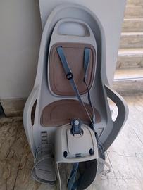 seggiolino bici e portapacchi