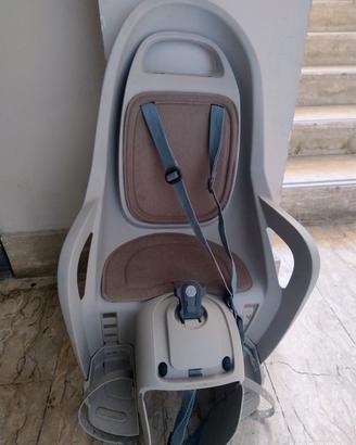 seggiolino bici e portapacchi