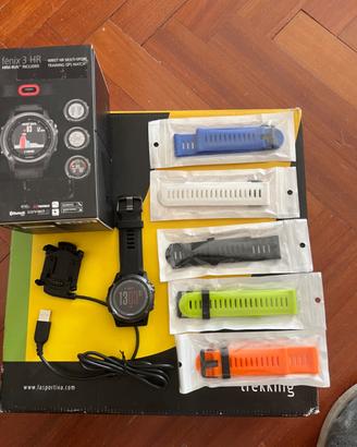 Garmin Fenix® 3 Sapphire HR