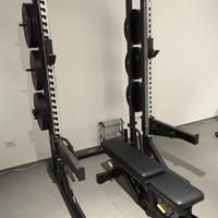 Technogym Olympic Half Rack