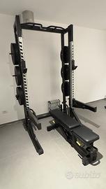 Technogym Olympic Half Rack