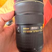 Nikon 24 70 2.8