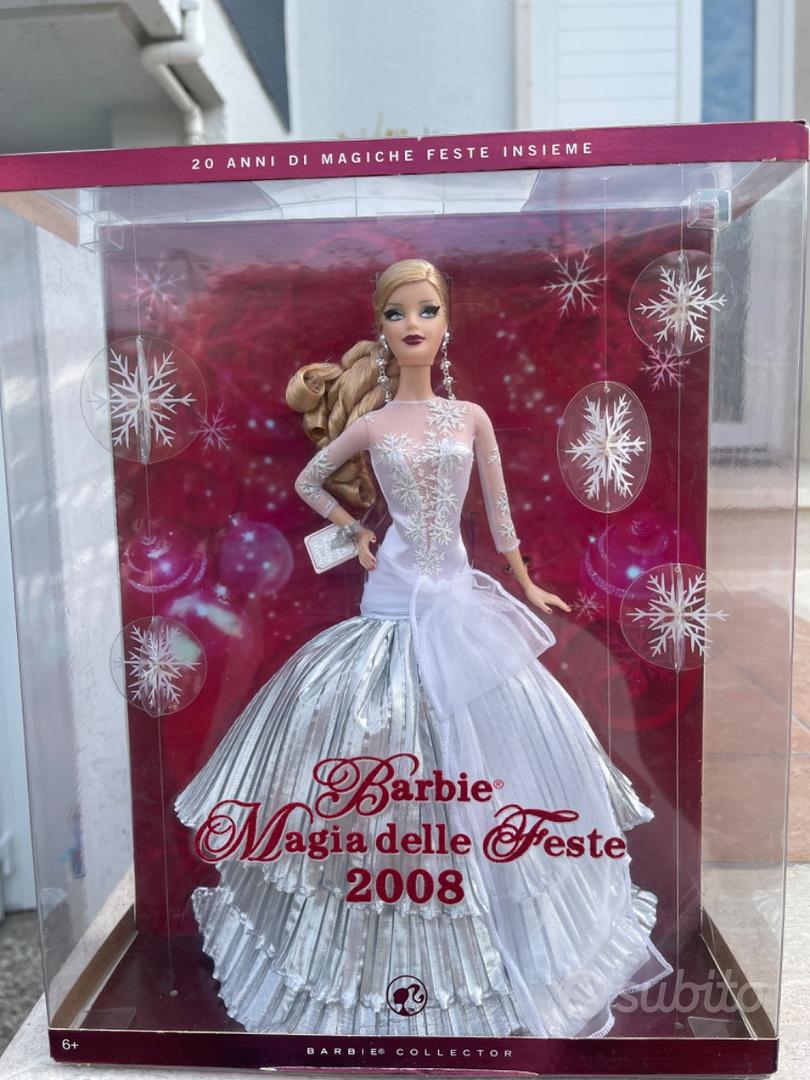 Barbie Magia delle Feste 2021 - Holiday Barbie 2021 ( + 2008 & 2013 ) 