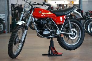 Bultaco Alpina 350 anno 1979 Doc. Assen.