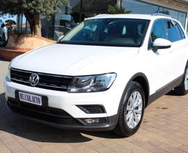 Volkswagen Tiguan 2.0 TDI SCR 4MOTION Business Blu