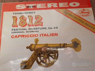 LP 33 giri  MERCURY LIVING PRESENCE