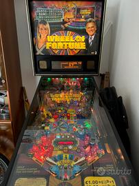 Flipper wheel of fortune