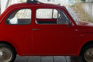 Fiat 500 F del 1969