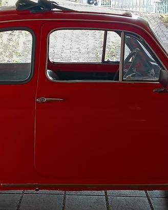 Fiat 500 F del 1969 – Ricambi inclusi