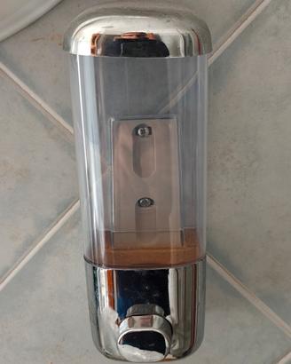 Dispenser sapone liquido mani o doccia 