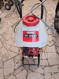 pompa a scoppio per verderame