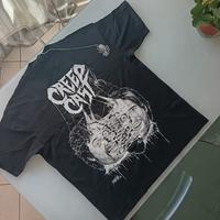 T-shirt CreepCast nuova 