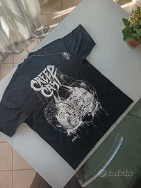 T-shirt CreepCast nuova 