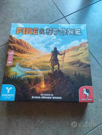 Fire & stone gioco da tavolo 