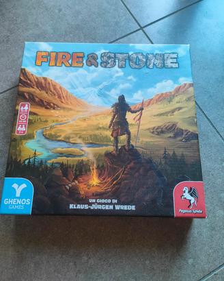 Fire & stone gioco da tavolo 